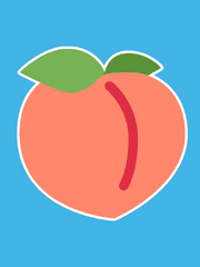 복숭아 움짤 모음