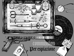 [ENG] B/W prop illustration(흑백 오브젝트/소품 일러스트)