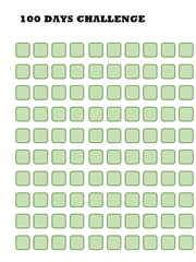 연두색 껌 모으기 챌린지