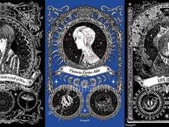 빈티지 초상화 고정틀