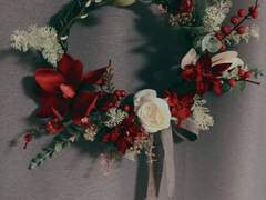 [작업실 밤] 컨셉 꽃(조화) 커미션 꽃미션