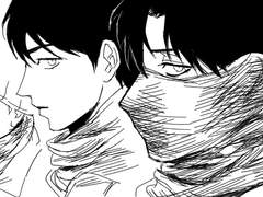 그먼씹 아포칼립스 군머 AU 낙서 2장