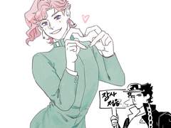 여기 죠죠 단종이에요