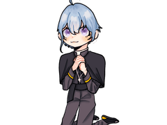 일방적 애증관계.