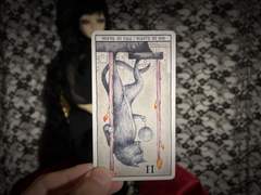 이번 주의 카드: 2 of Wands reversed