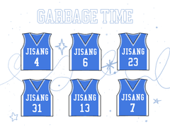 가비지타임 지상고 유니폼 키링 도안 배포