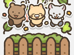 [기한무료배포중]🌿 숲속의 친구들! 내지&스티커