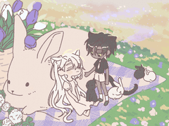 토끼 파라다이스