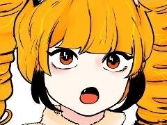 날씨 알려주는 소꿉친구 소녀 만화