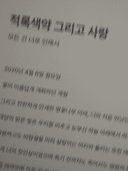 적록색약 그리고 사랑