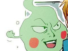 모브사이코 낙서...