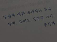 네가 없는 세상.