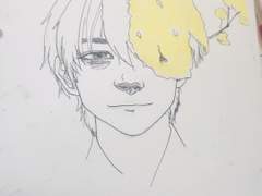 낙서로 그린 림컴 친구들