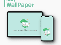 7월 월페이퍼