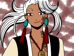 토끼를 사랑한 여인 이야기 (1)