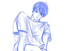 우라미치 선생님 낙서