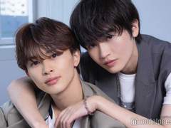 「미나쇼 시즌2 모델프레스 인터뷰- 전편」쿠사카와 타쿠야가 말하는 1년의 변화 니시가키 쇼가 속편에 불안을 느낀 이유