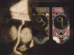 운명의 증표 컨셉 캐릭터 북마크 - (2)