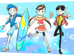 [코드네임X]그림모음2