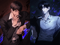 가비지타임 빵준 느와르 포토카드 도안 배포