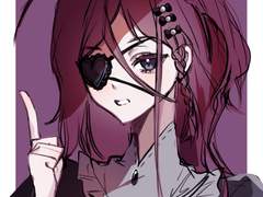 오마카세 낙서 두상 커미션