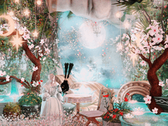 캘시퍼와 공주와 옷장