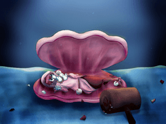 누구보다 밝았던 진주