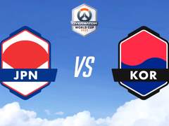 오늘 오버워치 한일전 예선...