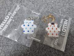 [키링 도안] 다자이&츄야 CRAFT HOLIC