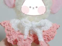 10cm 인형 케이프