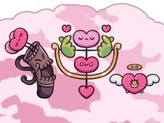 사랑의 화살 스티커 / 굿노트