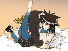 모리일표 그림+썰 백업(1)