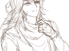 오랜만에 파판자캐