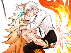 모리일표 그림+썰 백업(7)