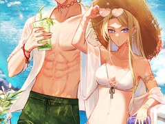 CMS} 2인 반신 일러스트