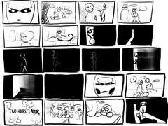 제로스 낙서 모음