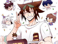 모리일표 그림+썰 백업(9)