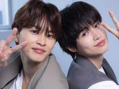 미나쇼 시즌2 모델프레스 인터뷰- 후편」 쿠사카와 타쿠야&니시가키 쇼 「미나쇼」키스씬 전의 행동이 같음. 사적으로 "딱 하나 용서할 수 없는 것"이란