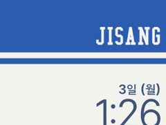 가비지타임 애플워치페이스