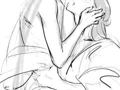 뽀뽀하는 악칠심구