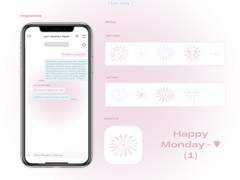 sunflower blur kakao theme