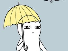 장마철 밖에 사는 고양이들