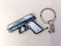 타당타당 권총키링