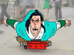 장씨세가 호위무사 백업