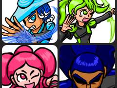 [레이즈 버클 의인화 시리즈] 소형 버클 1 / 세계관 설정