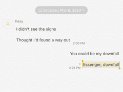 아이폰 메모장 (라이트 모드) (ios, 무료) | 아이폰 카톡테마