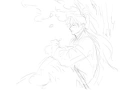 덕질(University au)