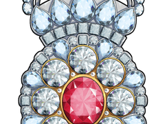 [유료] 서양 장신구 및 패턴 브러시 소재 5