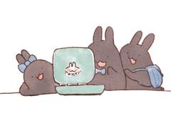 하늘 토끼 1편-와플편