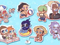 아저씨연시 트위터 로그 모음